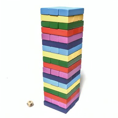 JENGA TORRE MULTICOLOR - 2