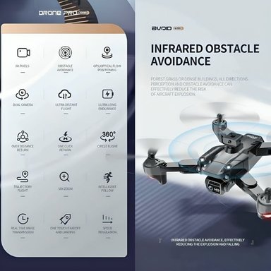 DRON  INFANTIL  S199 CON GPS Y CAMARAS - 1