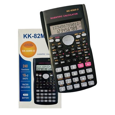 CALCULADORA CIENTIFICA KK-82MS-D   240 FUNCIONES - 1
