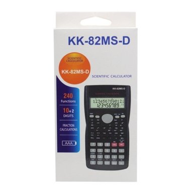 CALCULADORA CIENTIFICA KK-82MS-D   240 FUNCIONES - 2