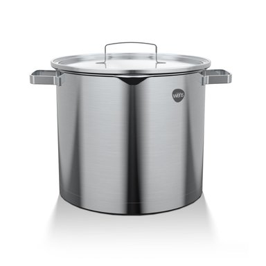 CACEROLA ALTA ACERO INOXIDABLE CON TAPA 24CM - 5