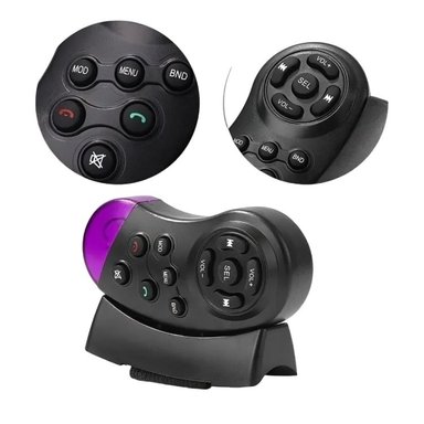 CONTROL MANDO VOLANTE RADIO INALAMBRICO MULTIMEDIA UNIVERSAL - 1