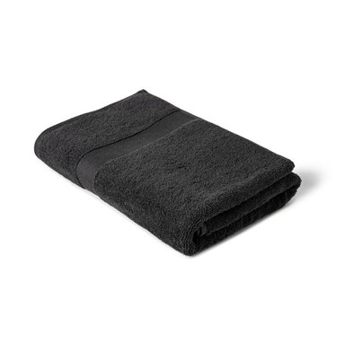 TOALLA DE BAÑO 70×140 CM / NEGRO – LOURDES - 3