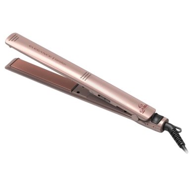 PLANCHA ALISADOR CABELLO ELEGANCE LED KERATION GAMA DIG - 5