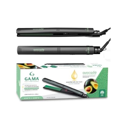 PLANCHA ALISADORA ELEGANCE LED AVOCADO DIGITAL GAMA - 1