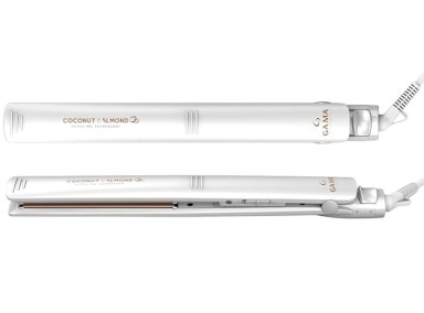 PLANCHA ALISADORA CABELLO ELEGANCE LED COCONUT GAMA - 4