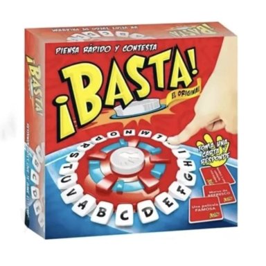 JUEGO DE MESA BASTA - 2
