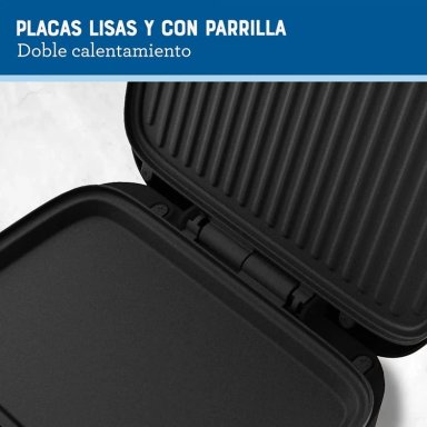SANDWICHERA OSTER® COMPACTA CON PLATOS HONDOS CKSTSM400-052 - 3