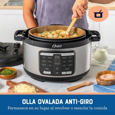 MULTI-OLLA RAPIDA OVALADA  CON 15 FUNCIONES CKSTPCECOV57 - 3