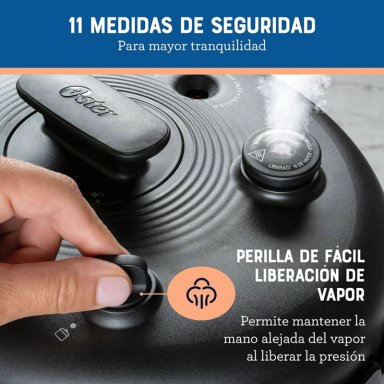 MULTI-OLLA RAPIDA OVALADA  CON 15 FUNCIONES CKSTPCECOV57 - 6