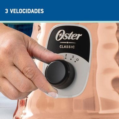 LICUADORA CLASICA OSTER® 3 VELOCIDADES BLST4128 - COBRE - 7