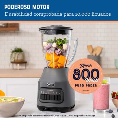 LICUADORA OSTER®  6 VELOCIDADES MAS PULSO BLSTPEG-GPB - 8