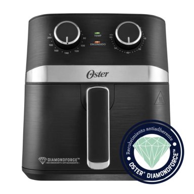 FREIDORA DE AIRE MANUAL OSTER® DIAMONDFORCE 4 LITROS - 5