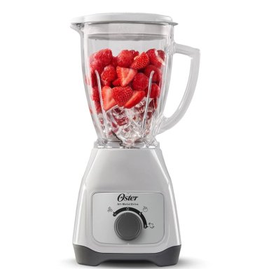 LICUADORA OSTER® CON VASO DE VIDRIO Y CONTROL DE PERILLA BLSTKAGWRD - 1
