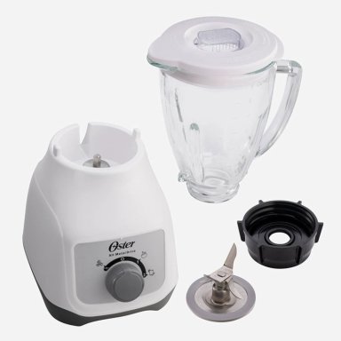LICUADORA OSTER® CON VASO DE VIDRIO Y CONTROL DE PERILLA BLSTKAGWRD - 3