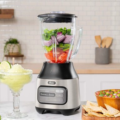 LICUADORA OSTER® TECNOLOGIA REVERSIBLE 3 VELOCIDADES + PULSO BLSTPEGCRT - 1