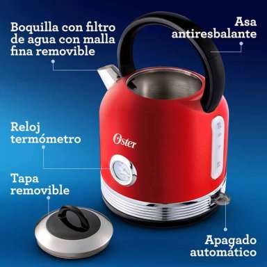 HERVIDOR ELE CTRICO OSTER® BVSTKT900R - 1