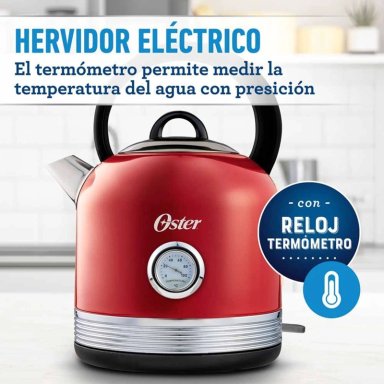 HERVIDOR ELE CTRICO OSTER® BVSTKT900R - 3
