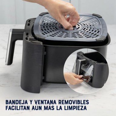 FREIDORA DE AIRE DIGITAL OSTER® DIAMONDFORCE 6 LITROS - 6