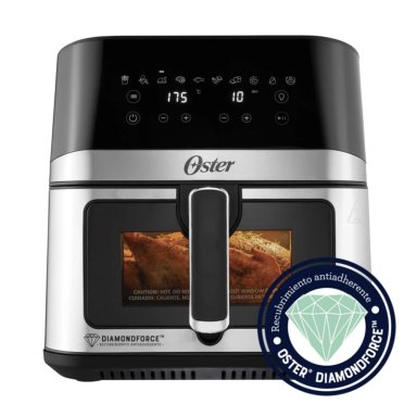 FREIDORA DE AIRE DIGITAL OSTER® DIAMONDFORCE, 7.5 LITROS - 1