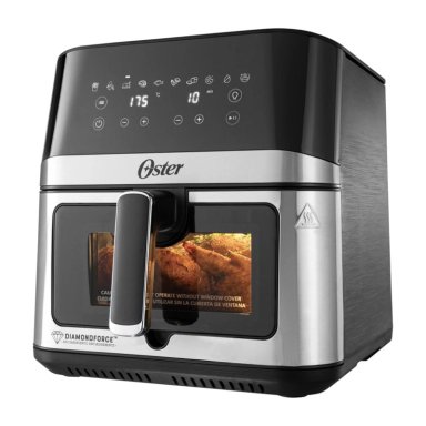 FREIDORA DE AIRE DIGITAL OSTER® DIAMONDFORCE, 7.5 LITROS - 6