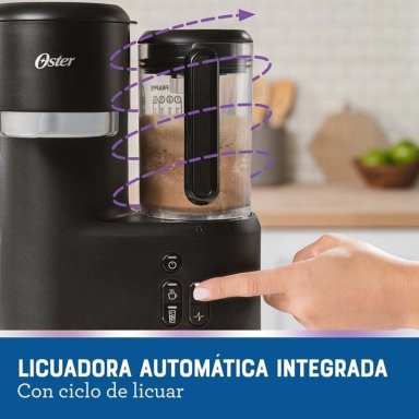 CAFETERA PARA FRAPPE  CON LICUADORA CON 3 FUNCIONES NEGRA BVSTDC03B - 3
