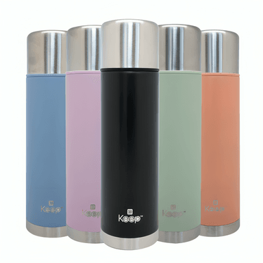 TERMO BALA KEEP 500 ML RUBBER - 5