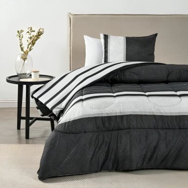 PLUMON ESTAMPADO 2 PLAZAS / ZIRCON – AMERICAN FAMILY BY CANNON - 1