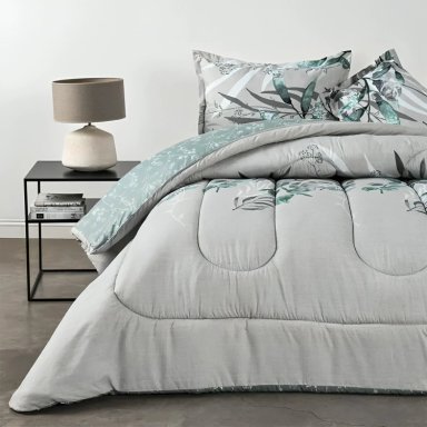 PLUMON ESTAMPADO 1.5 PLAZAS / JUNCUS – CANNON - 1