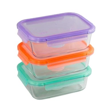 CONTENEDOR HERMETICO RECTANGULAR KEEP VALUE 1000ML - 3