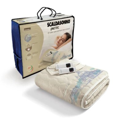 CALIENTA CAMAS SCALDASONNO MATRIMONIAL CITY VENEZIA  IMETEC MOD-R1519 - 1