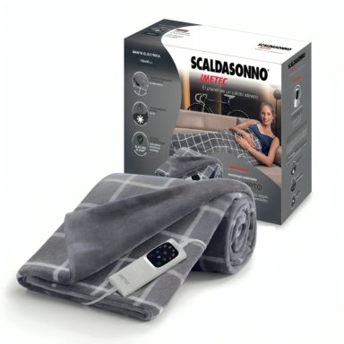 MANTA ELE CTRICA SCALDASONNO GRIS   IMETEC MOD-R7525 - 1