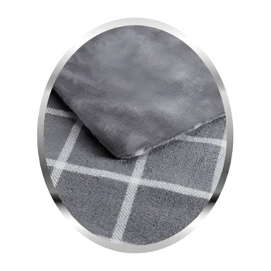 MANTA ELE CTRICA SCALDASONNO GRIS   IMETEC MOD-R7525 - 4