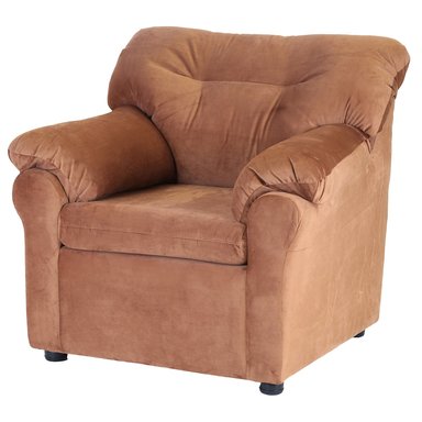 JUEGO LIVING MUEBLES AMÉRICA 311 TELA TOSTADO - 3