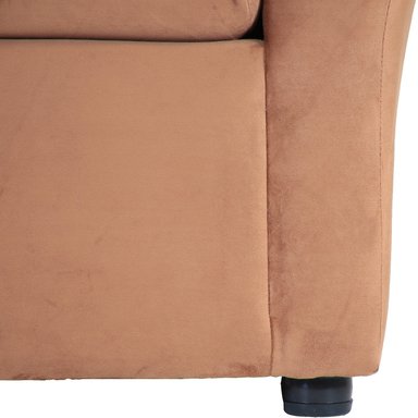 JUEGO LIVING MUEBLES AMÉRICA 311 TELA TOSTADO - 4