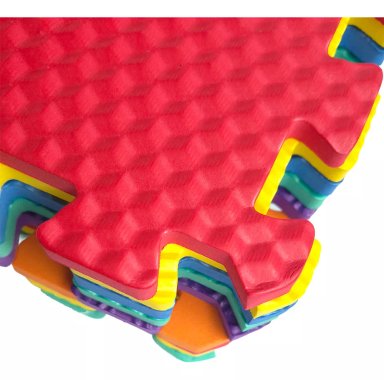 ALFOMBRA GOMA EVA SET 10 CUADROS DE 30X30 BEBES Y NIÑOS IMPO - 2