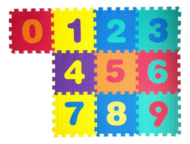 ALFOMBRA GOMA EVA SET 10 CUADROS DE 30X30 BEBES Y NIÑOS IMPO - 3