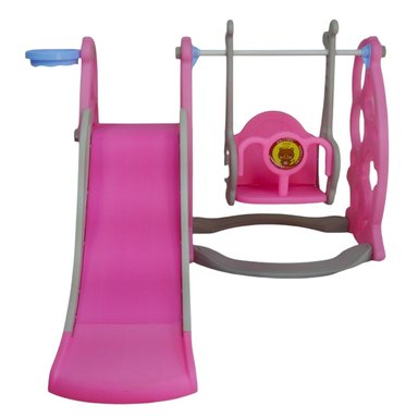 RESBALIN LZSC309 3 EN 1 OUTDOOR COLUMPIO + + ARO BASQUETBOL CON RECIBIDOR - 2