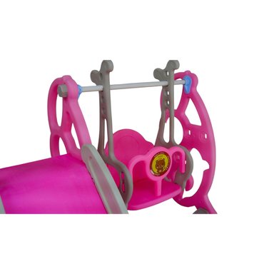 RESBALIN LZSC309 3 EN 1 OUTDOOR COLUMPIO + + ARO BASQUETBOL CON RECIBIDOR - 4