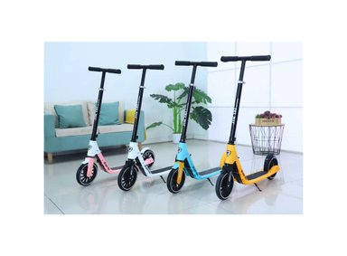 SCOOTER MONOPATÍN NIÑO ADULTO ROSADO - 5