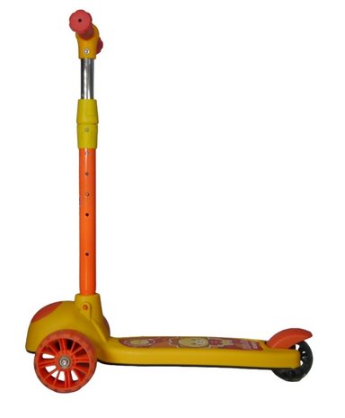 SCOOTER MONOPATÍN NIÑOS NARANJO - 3