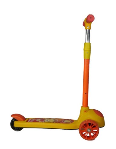 SCOOTER MONOPATÍN NIÑOS NARANJO - 4