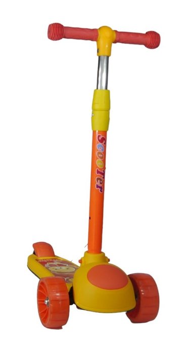 SCOOTER MONOPATÍN NIÑOS NARANJO - 5