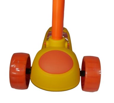 SCOOTER MONOPATÍN NIÑOS NARANJO - 6