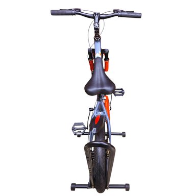 BICICLETA ARO 16 CFBIKE GRIS NARANJO - 5