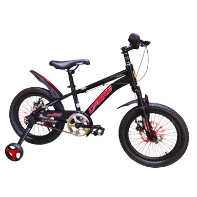 BICICLETA ARO 16 CFBIKE CON DISCO EN COLOR NEGRO - 2