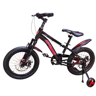 BICICLETA ARO 16 CFBIKE CON DISCO EN COLOR NEGRO - 3