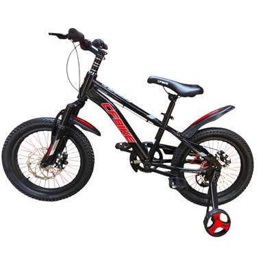 BICICLETA ARO 16 CFBIKE CON DISCO EN COLOR NEGRO - 4