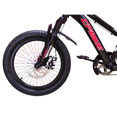 BICICLETA ARO 16 CFBIKE CON DISCO EN COLOR NEGRO - 5