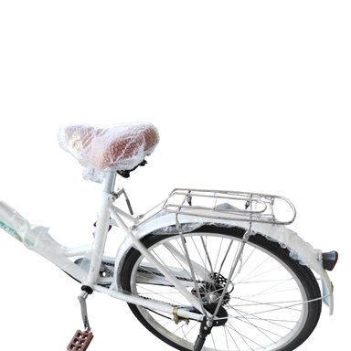 BICICLETA ARO 27.5 PULEDA BLANCA DE PASEO CON 7 VELOCIDADES Y FRENO DISCO - 6